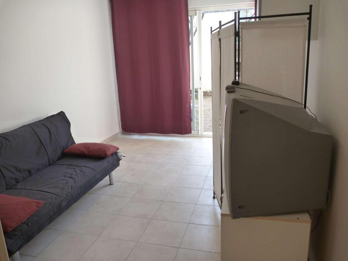Studio Charmant A 2 Pas De La Plage Avec Terrasse Et Parking - Fr-1-387-124 마르세이앙 외부 사진