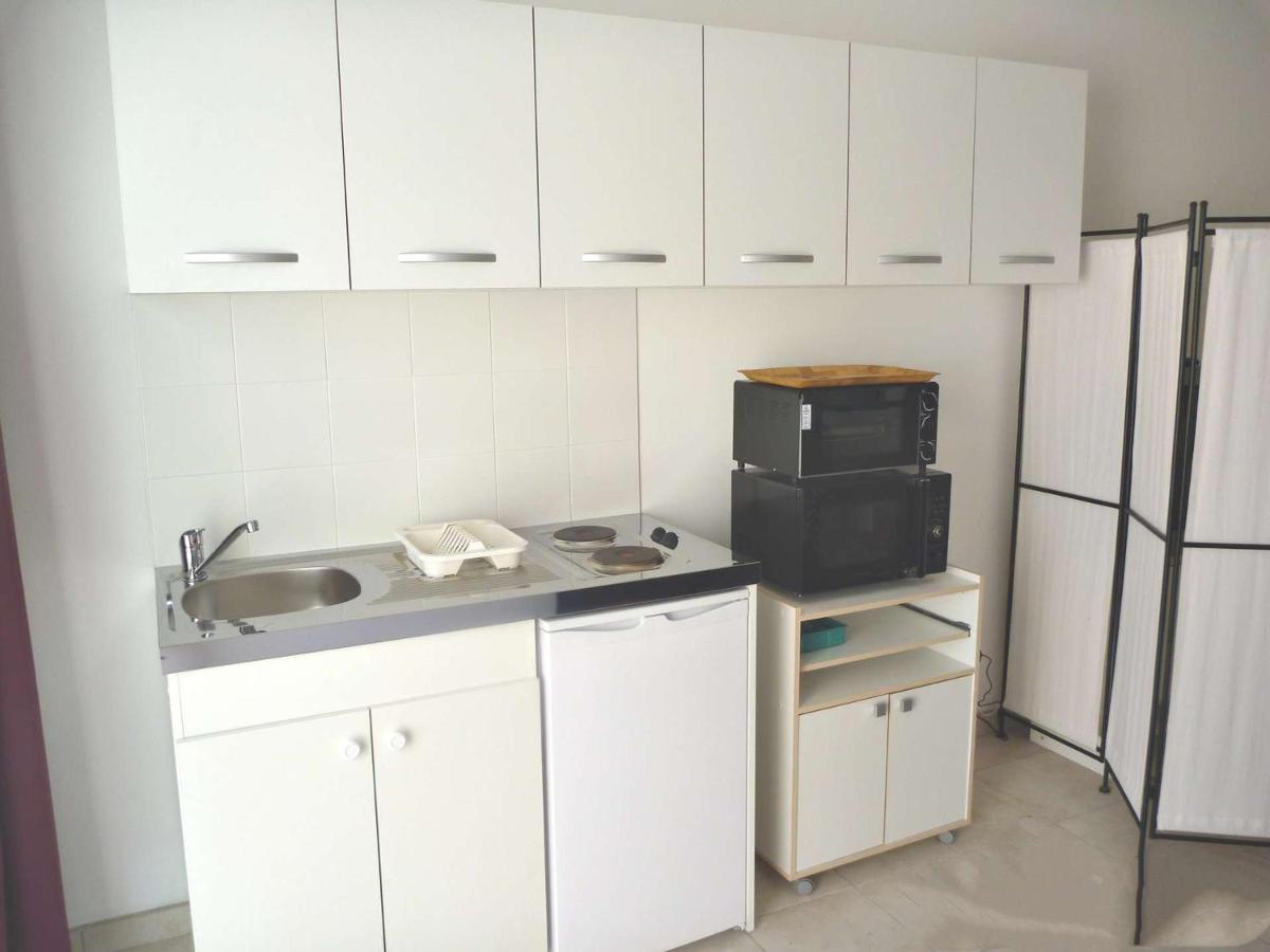 Studio Charmant A 2 Pas De La Plage Avec Terrasse Et Parking - Fr-1-387-124 마르세이앙 외부 사진