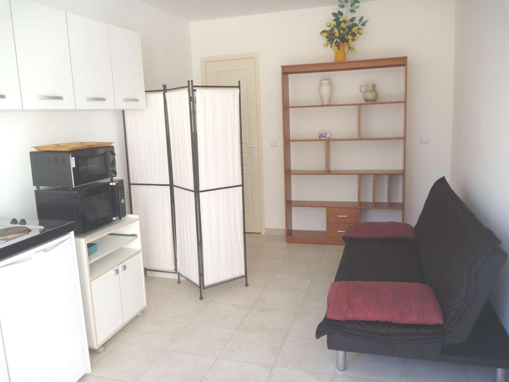 Studio Charmant A 2 Pas De La Plage Avec Terrasse Et Parking - Fr-1-387-124 마르세이앙 외부 사진