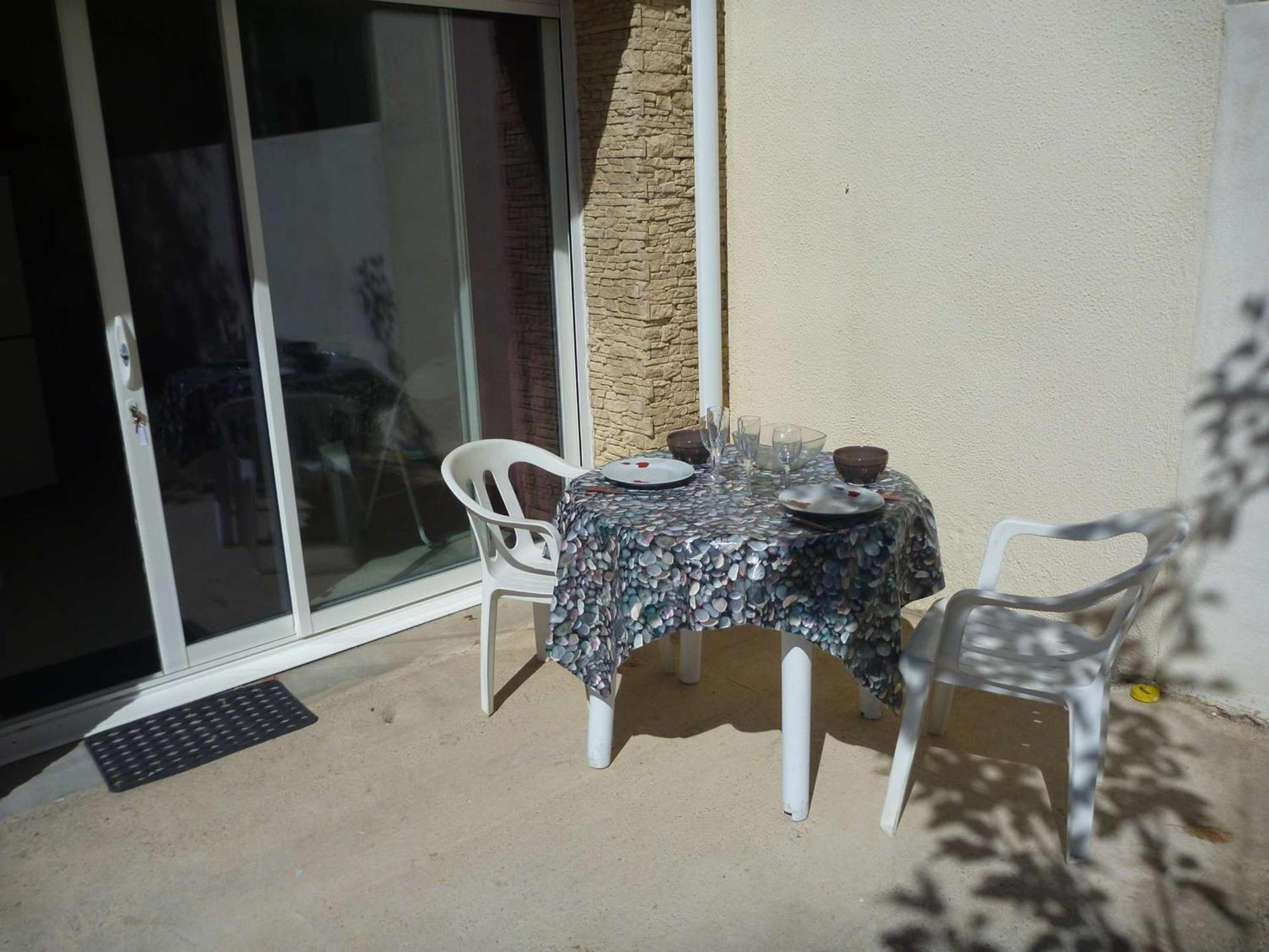 Studio Charmant A 2 Pas De La Plage Avec Terrasse Et Parking - Fr-1-387-124 마르세이앙 외부 사진